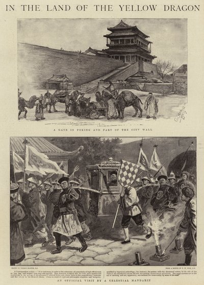 In the Land of the Yellow Dragon by Gordon Frederick Browne